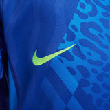Nike Brazil 2025 Stadium Away (Women's Team) Big Kids' Dri-FIT Soccer Replica Jersey