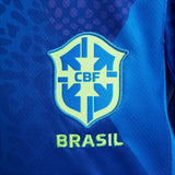 Nike Brazil 2025 Stadium Away (Women's Team) Big Kids' Dri-FIT Soccer Replica Jersey