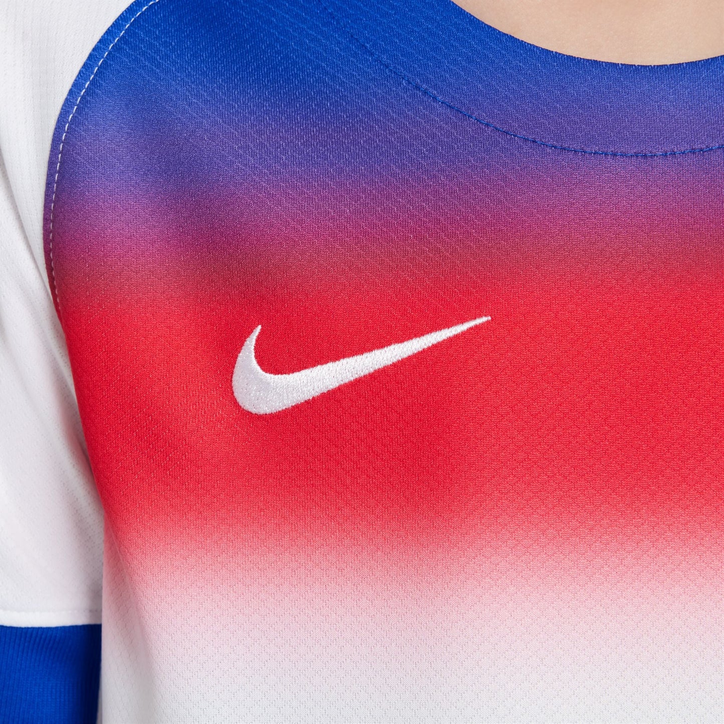 Nike England 2025 Stadium Home (Women's Team) Big Kids' Dri-FIT Soccer Replica Jersey
