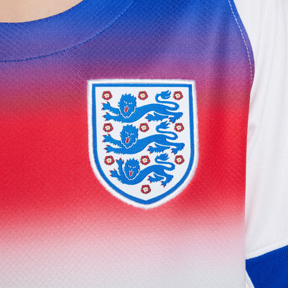 Nike England 2025 Stadium Home (Women's Team) Big Kids' Dri-FIT Soccer Replica Jersey