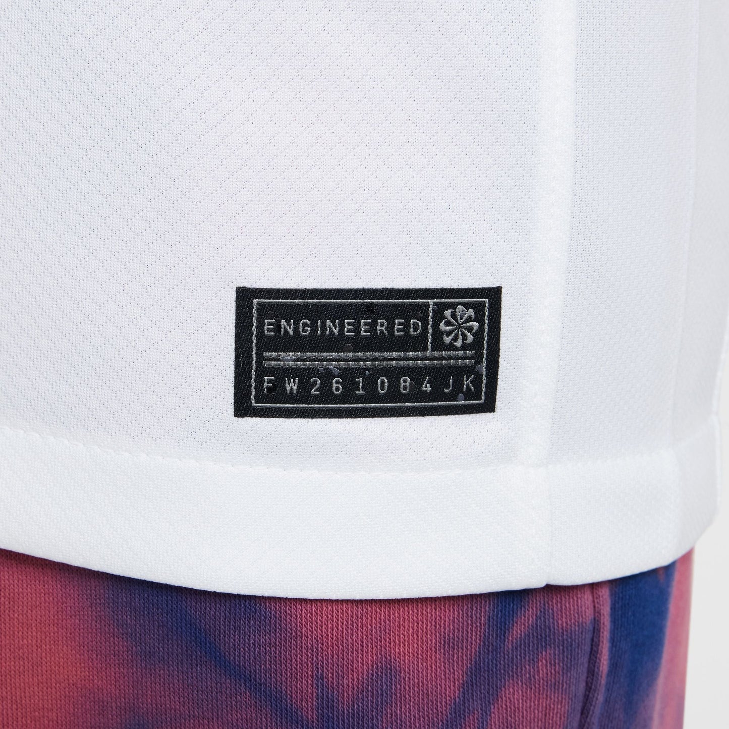 Nike England 2025 Stadium Home (Women's Team) Big Kids' Dri-FIT Soccer Replica Jersey