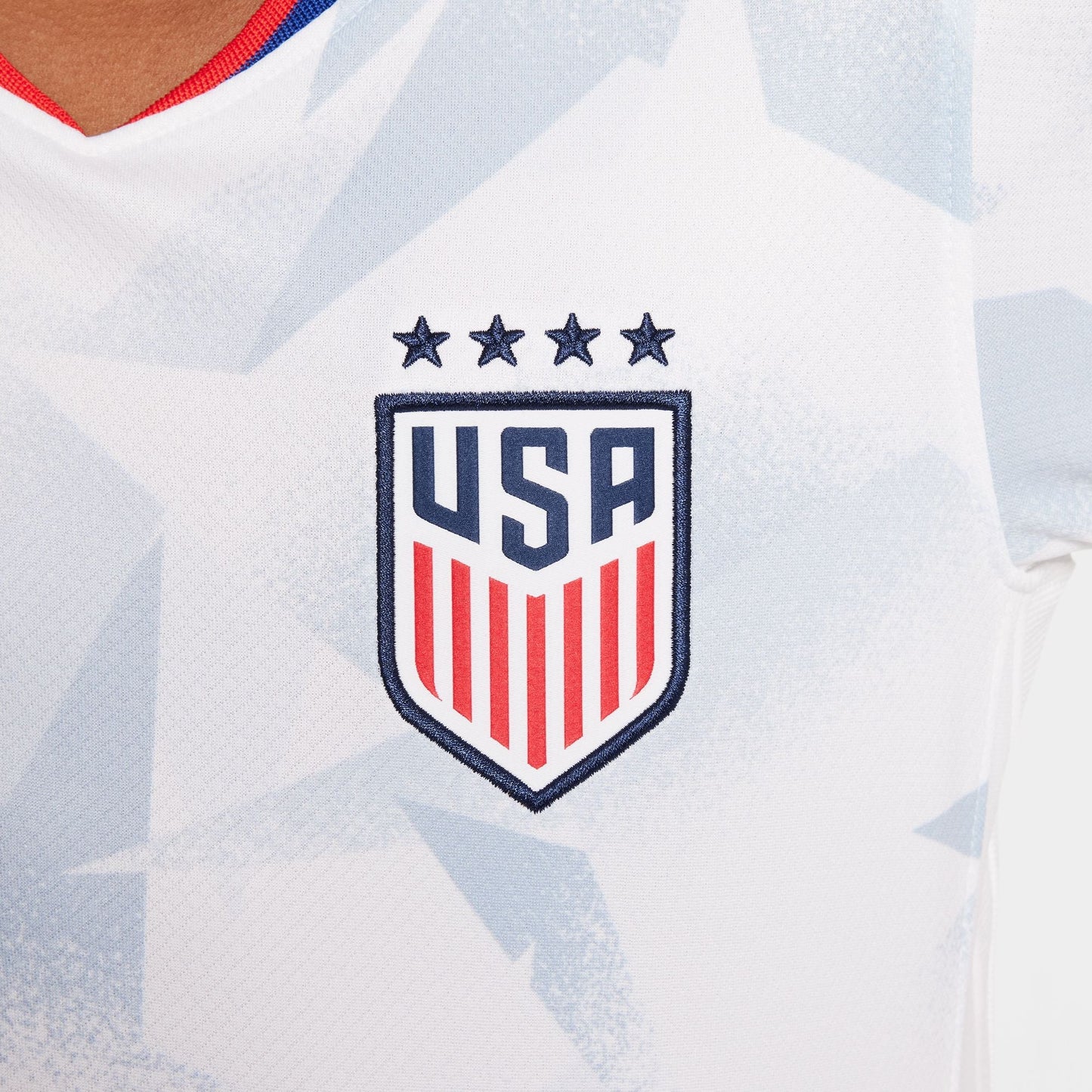 Nike USWNT 2025 Stadium Home (Women's Team) Big Kids' Dri-FIT Soccer Replica Jersey