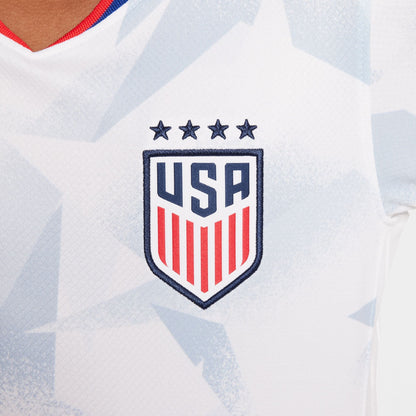 Nike USWNT 2025 Stadium Home (Women's Team) Big Kids' Dri-FIT Soccer Replica Jersey
