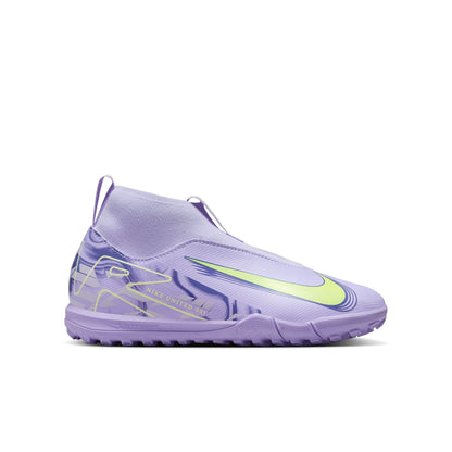 Nike United Jr. Mercurial Superfly 10 Academy Big Kids' TF High-Top Soccer Shoes