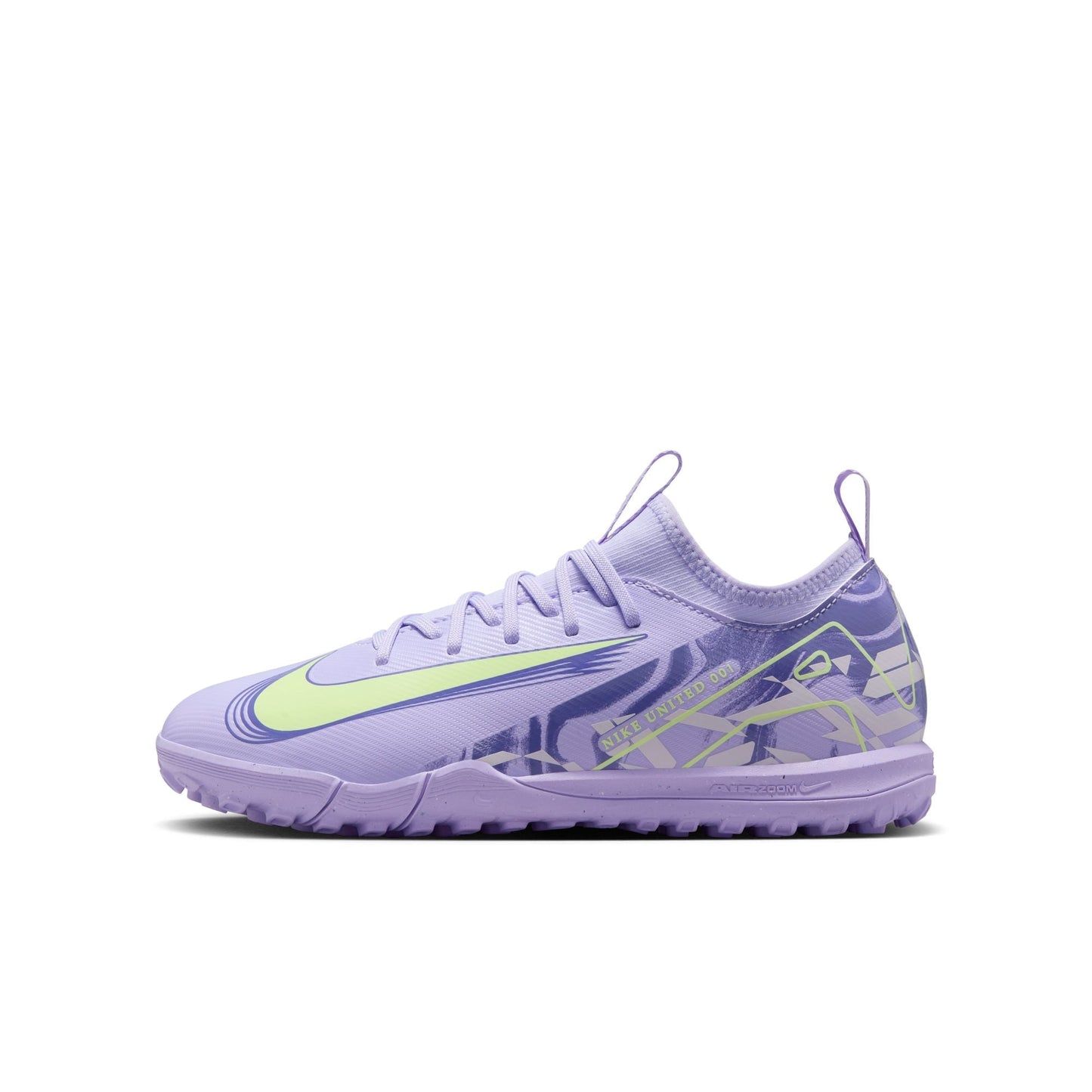 Nike United Jr. Mercurial Vapor 16 Academy Big Kids' TF Low-Top Soccer Shoes