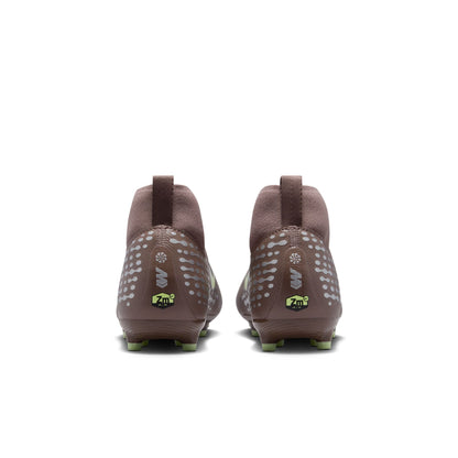 Nike Jr. Mercurial Superfly 10 Academy Little/Big Kids' Mbappe Firm Ground High-Top Soccer Shoes