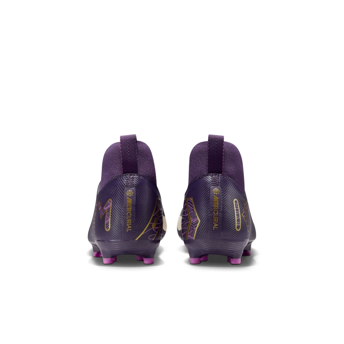 Nike Jr. Mercurial Superfly 10 Academy "Kylian Mbappé" Little/Big Kids' MG High-Top Soccer Cleats