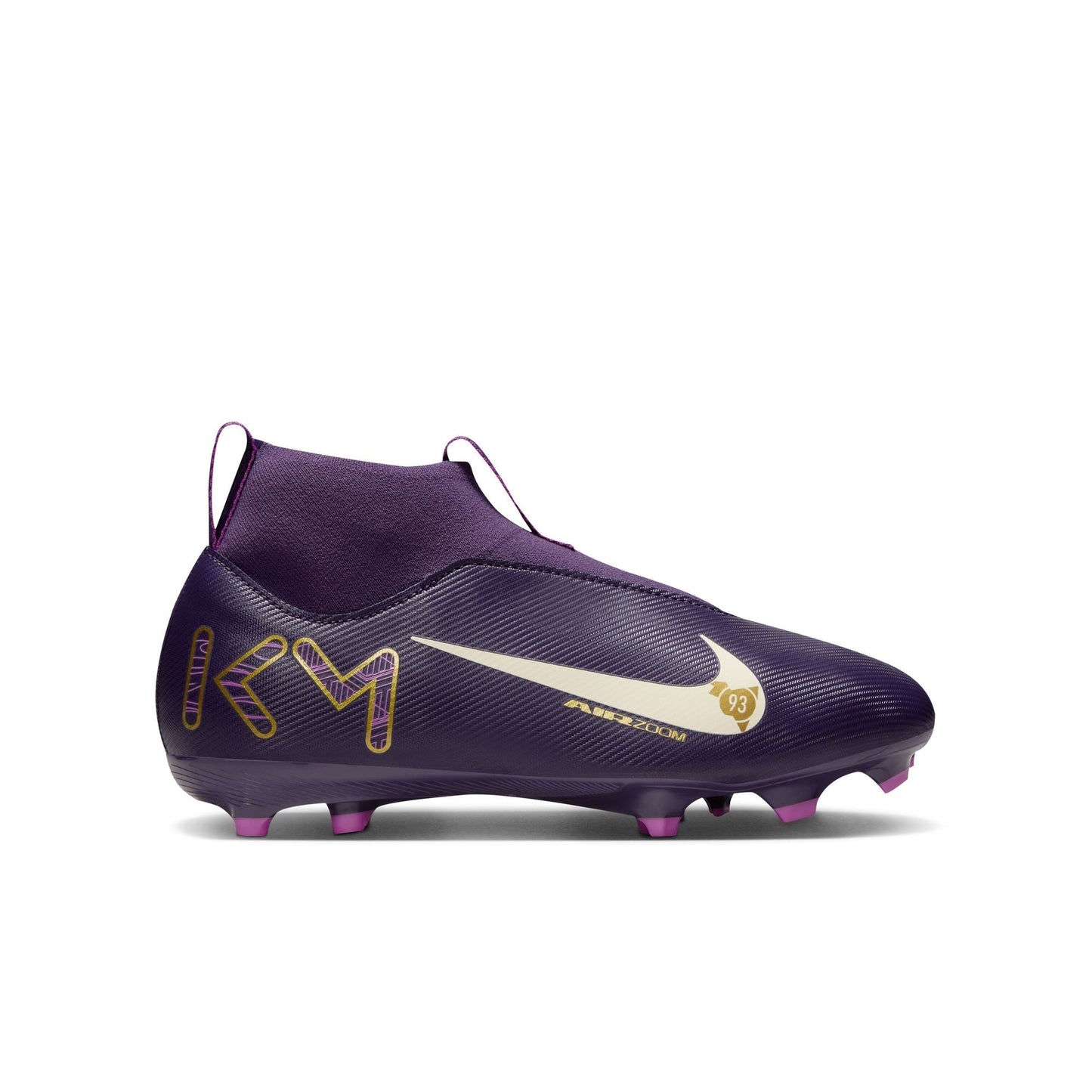 Nike Jr. Mercurial Superfly 10 Academy "Kylian Mbappé" Little/Big Kids' MG High-Top Soccer Cleats