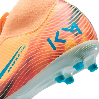 Nike Jr. Mercurial Superfly 10 Academy "Kylian Mbappé" Little/Big Kids' Multi-Ground High-Top Soccer Cleats
