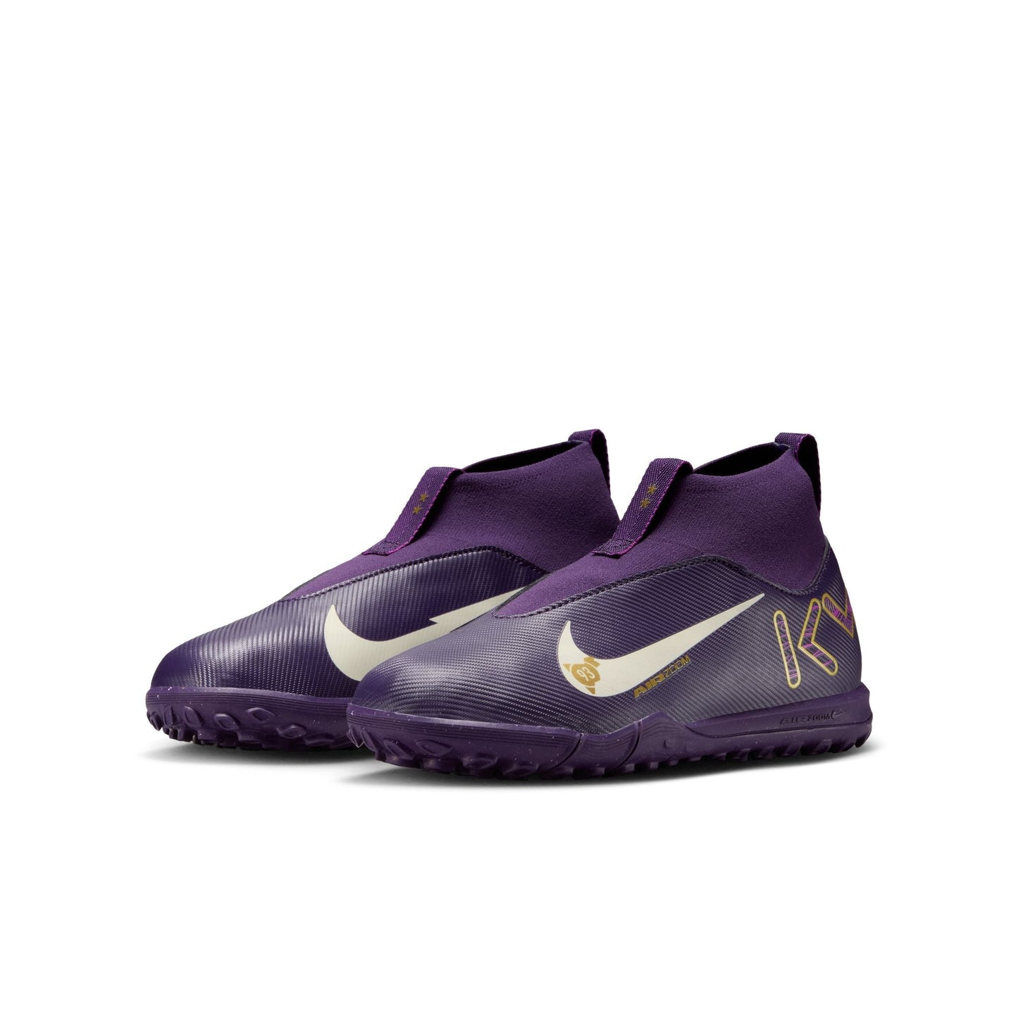 Nike Jr. Mercurial Superfly 10 Academy "Kylian Mbappé" Big Kids' TF High-Top Soccer Shoes