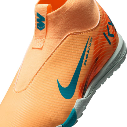 Nike Jr. Mercurial Superfly 10 Academy "Kylian Mbappé" Big Kids' Turf High-Top Soccer Shoes
