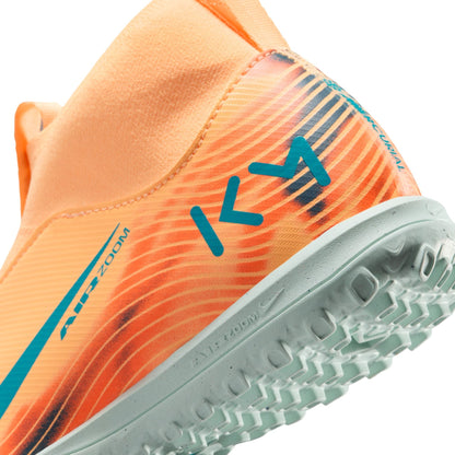 Nike Jr. Mercurial Superfly 10 Academy "Kylian Mbappé" Big Kids' Turf High-Top Soccer Shoes