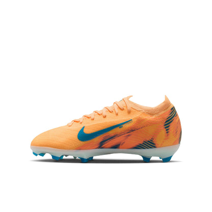 Nike Jr. Mercurial Vapor 16 Pro "Kylian Mbappé" Big Kids' Firm-Ground Low-Top Soccer Cleats