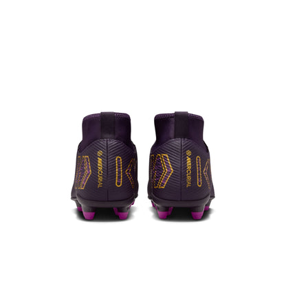 Nike Jr. Mercurial Superfly 10 Club "Kylian Mbappé" Little/Big Kids' MG High-Top Soccer Cleats