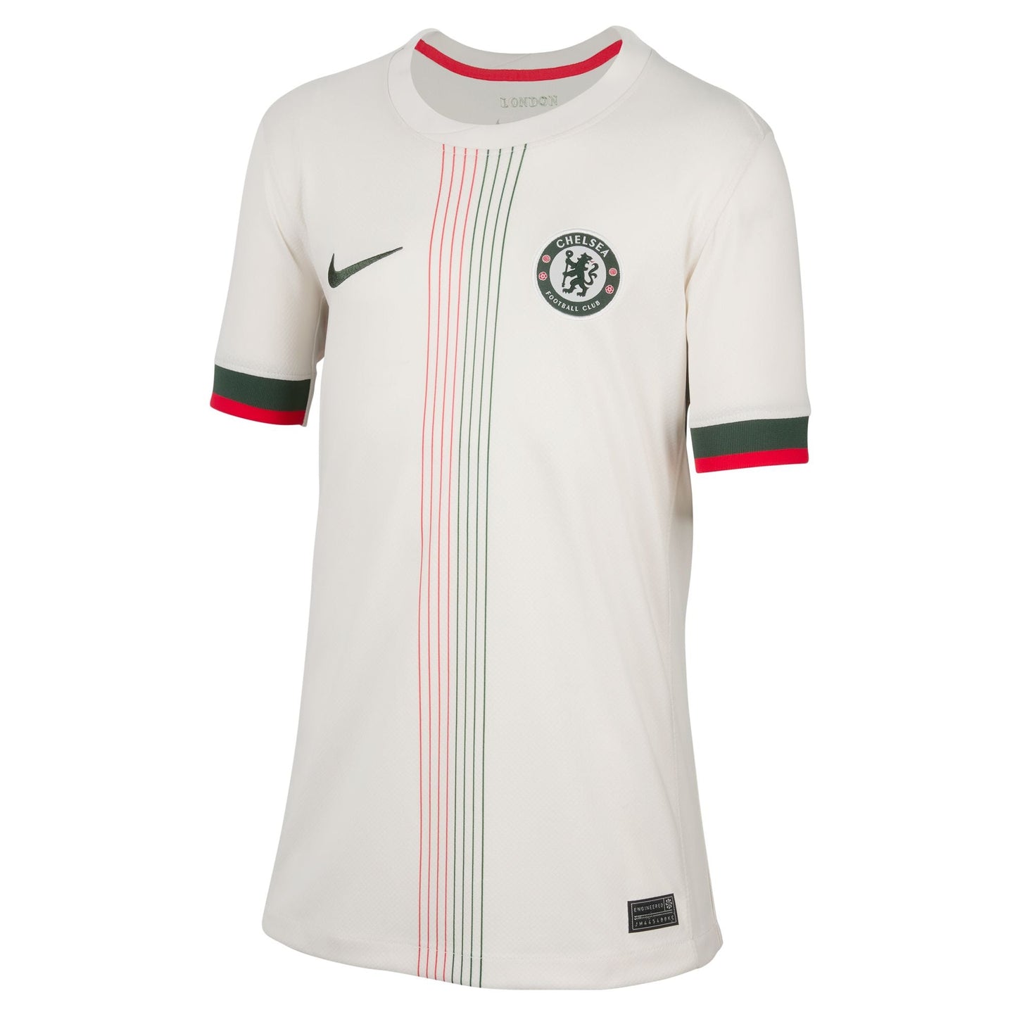 Nike Chelsea FC 2025/26 Stadium Away Big Kids' Dri-FIT Soccer Replica Jersey