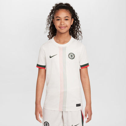 Nike Chelsea FC 2025/26 Stadium Away Big Kids' Dri-FIT Soccer Replica Jersey