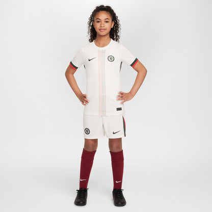 Nike Chelsea FC 2025/26 Stadium Away Big Kids' Dri-FIT Soccer Replica Jersey