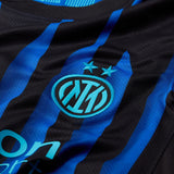 Nike Inter Milan 2025/26 Stadium Home Big Kids' Dri-FIT Soccer Replica Jersey
