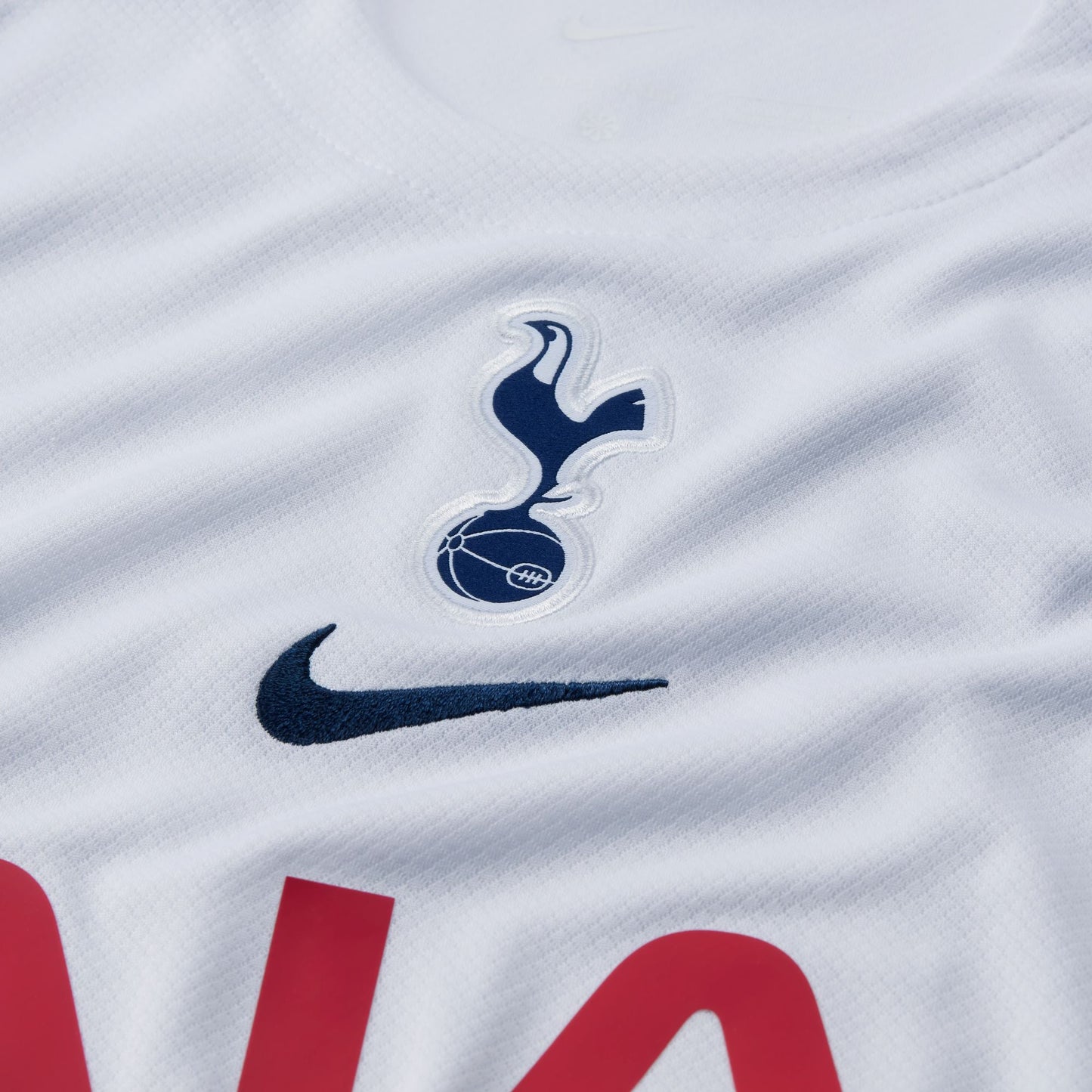 Nike Tottenham Hotspur 2025/26 Stadium Home Big Kids' Dri-FIT Soccer Replica Jersey