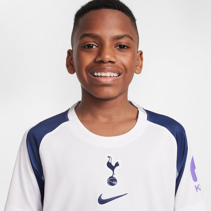 Nike Tottenham Hotspur 2025/26 Stadium Home Big Kids' Dri-FIT Soccer Replica Jersey
