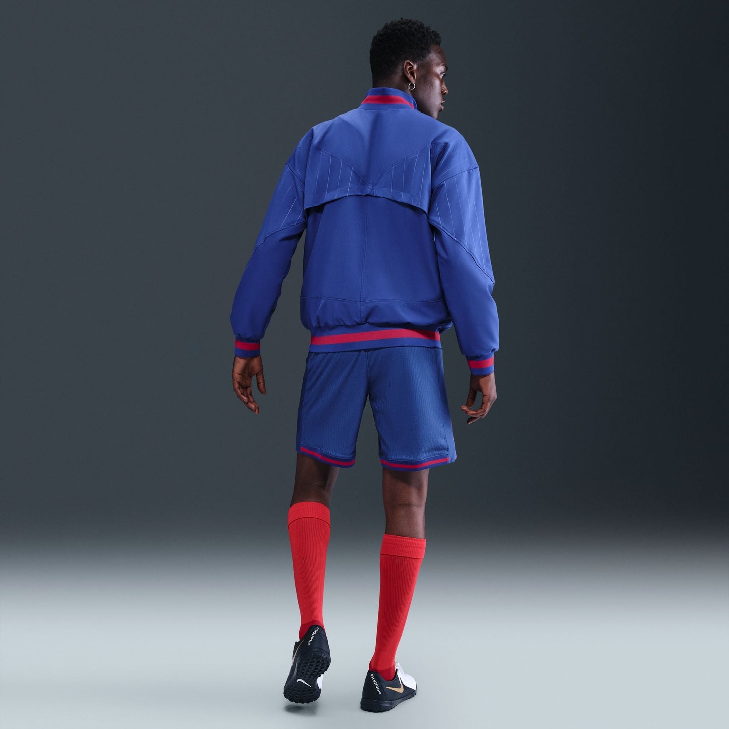 Nike FC Barcelona Strike Home Men's Dri-FIT Soccer Anthem Jacket