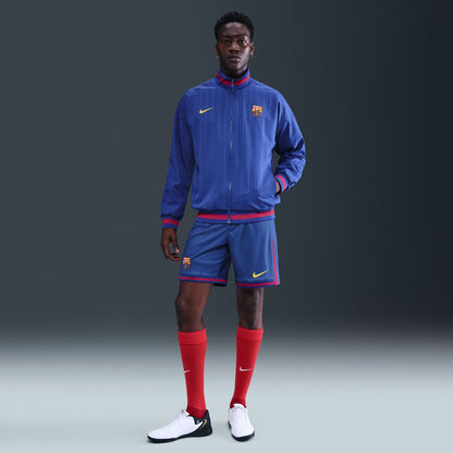 Nike FC Barcelona Strike Home Men's Dri-FIT Soccer Anthem Jacket