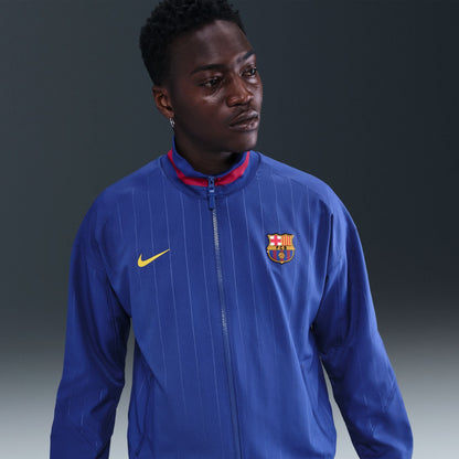 Nike FC Barcelona Strike Home Men's Dri-FIT Soccer Anthem Jacket