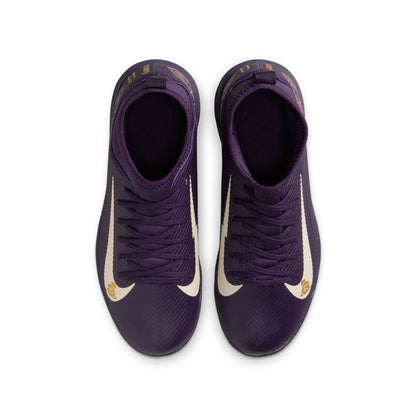 Nike Jr. Mercurial Superfly 10 Club "Kylian Mbappé" Big Kids' TF High-Top Soccer Shoes