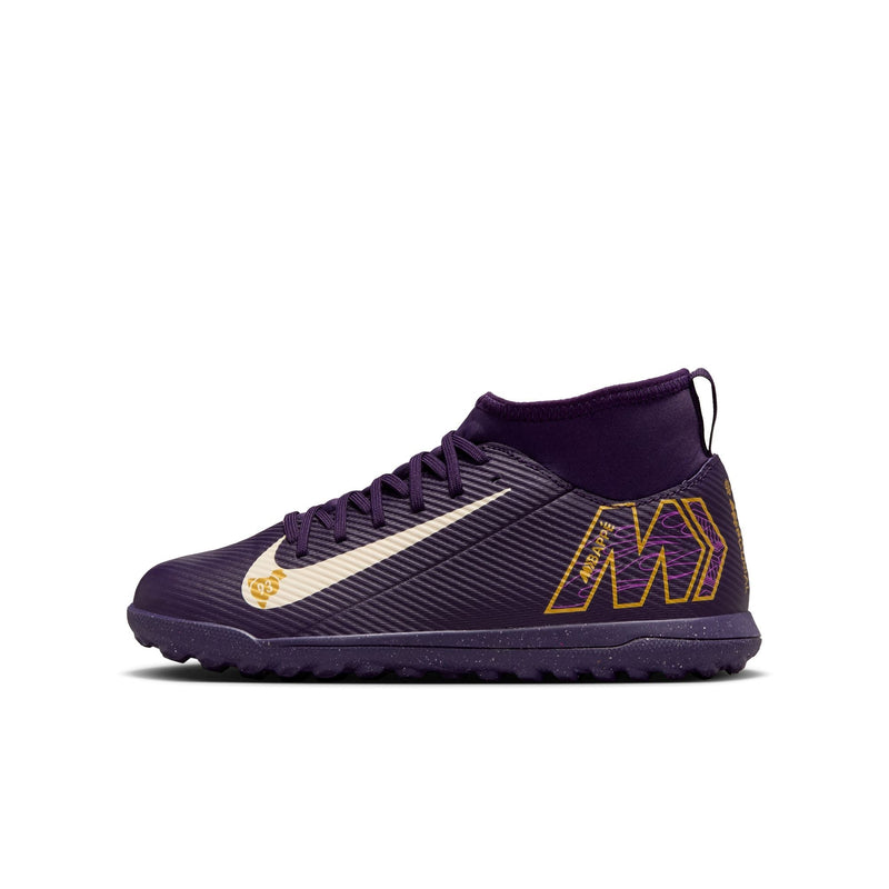 Nike Jr. Mercurial Superfly 10 Club "Kylian Mbappé" Big Kids' TF High-Top Soccer Shoes