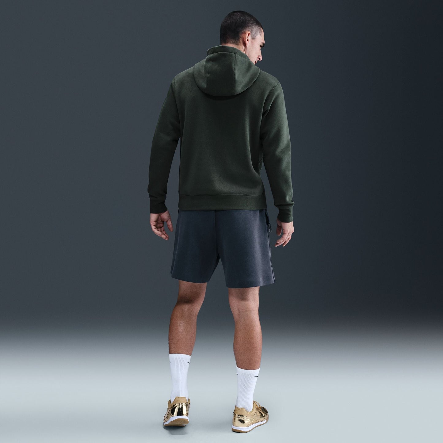 Nike Chelsea FC Club Men's Soccer Pullover Hoodie