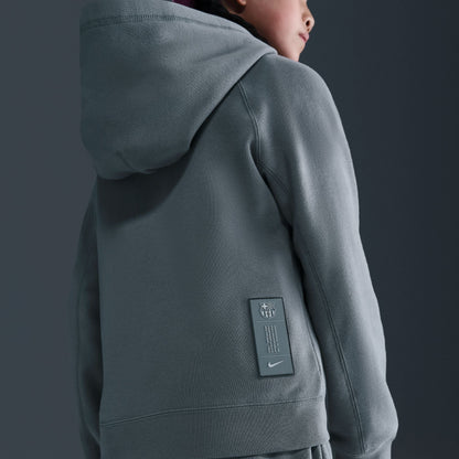 Nike FC Barcelona Air Big Kids' Soccer Pullover Hoodie