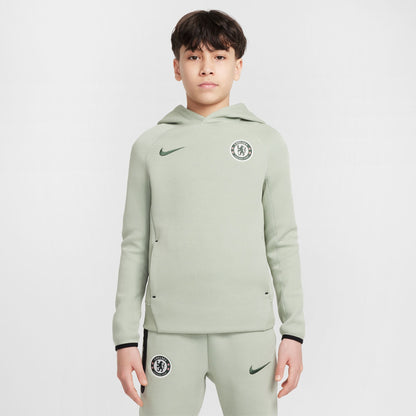 Nike Chelsea FC Tech Big Kids' (Boys') Soccer Fleece Pullover Hoodie