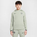 Nike Chelsea FC Tech Big Kids' (Boys') Soccer Fleece Pullover Hoodie