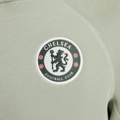 Nike Chelsea FC Tech Big Kids' (Boys') Soccer Fleece Pullover Hoodie