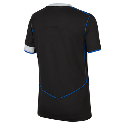 Nike Chelsea FC 2025/26 Stadium Third Big Kids' Dri-FIT Total 90 Soccer Replica Jersey