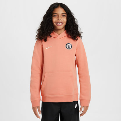 Nike Chelsea FC Club Special Edition Big Kids' (Boys') Soccer Pullover Hoodie