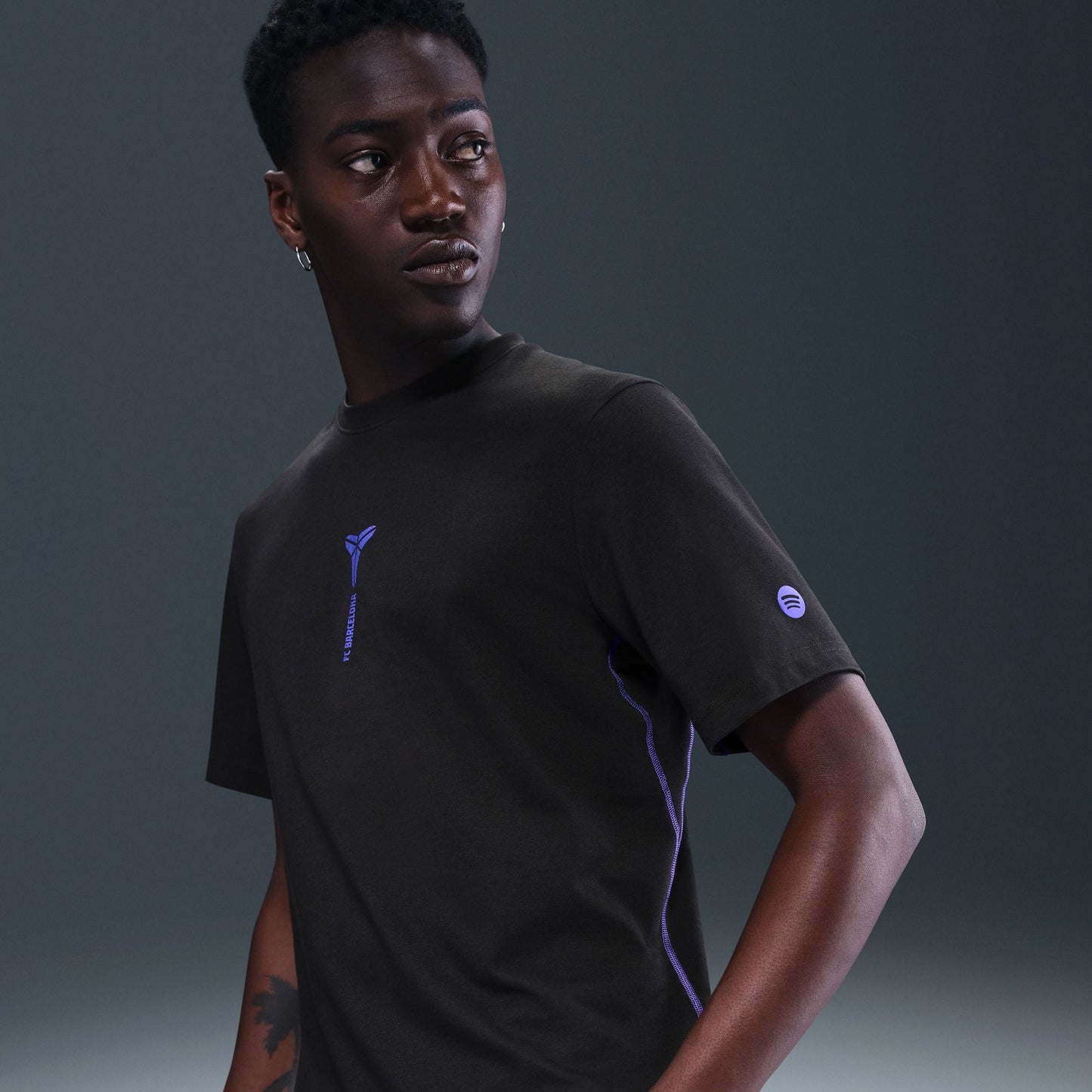 Nike Kobe Bryant FC Barcelona Primary Away Men's Dri-FIT Soccer Short-Sleeve Top