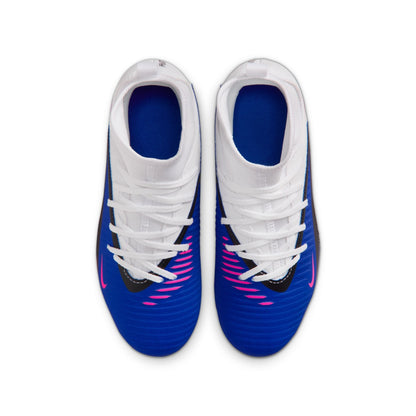 Nike Jr. Phantom 6 High Club Big Kids' Multi-Ground Soccer Cleats
