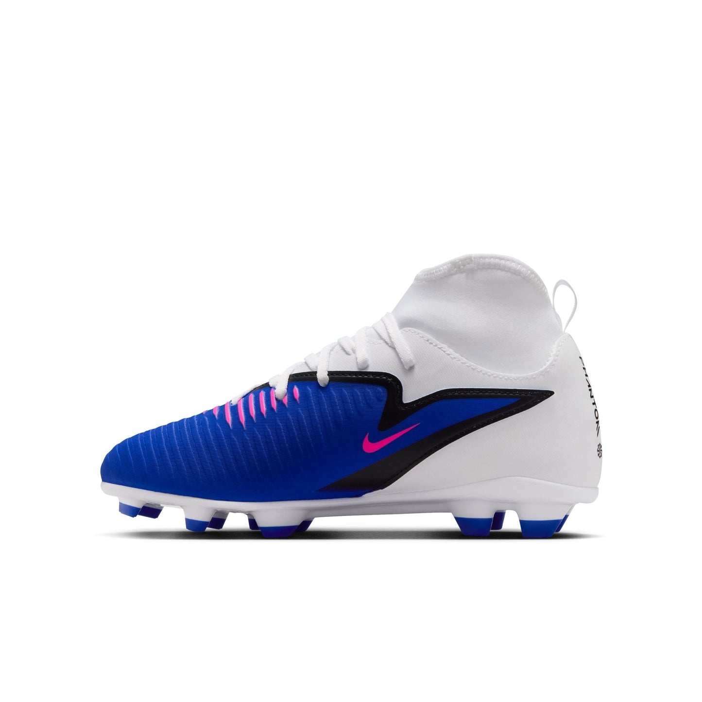 Nike Jr. Phantom 6 High Club Big Kids' Multi-Ground Soccer Cleats