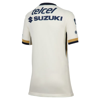 Nike Pumas UNAM 2025/26 Stadium Home Big Kids' Dri-FIT Soccer Replica Jersey