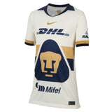 Nike Pumas UNAM 2025/26 Stadium Home Big Kids' Dri-FIT Soccer Replica Jersey