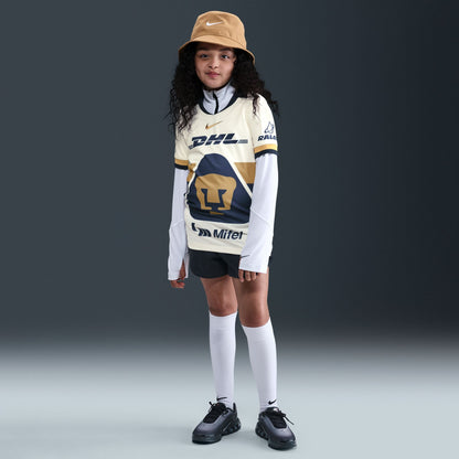 Nike Pumas UNAM 2025/26 Stadium Home Big Kids' Dri-FIT Soccer Replica Jersey