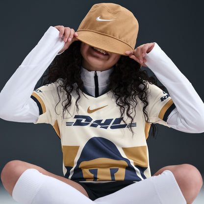 Nike Pumas UNAM 2025/26 Stadium Home Big Kids' Dri-FIT Soccer Replica Jersey