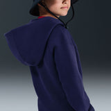 Nike FC Barcelona Tech Big Kids' (Boys') Soccer Fleece Full-Zip Hoodie