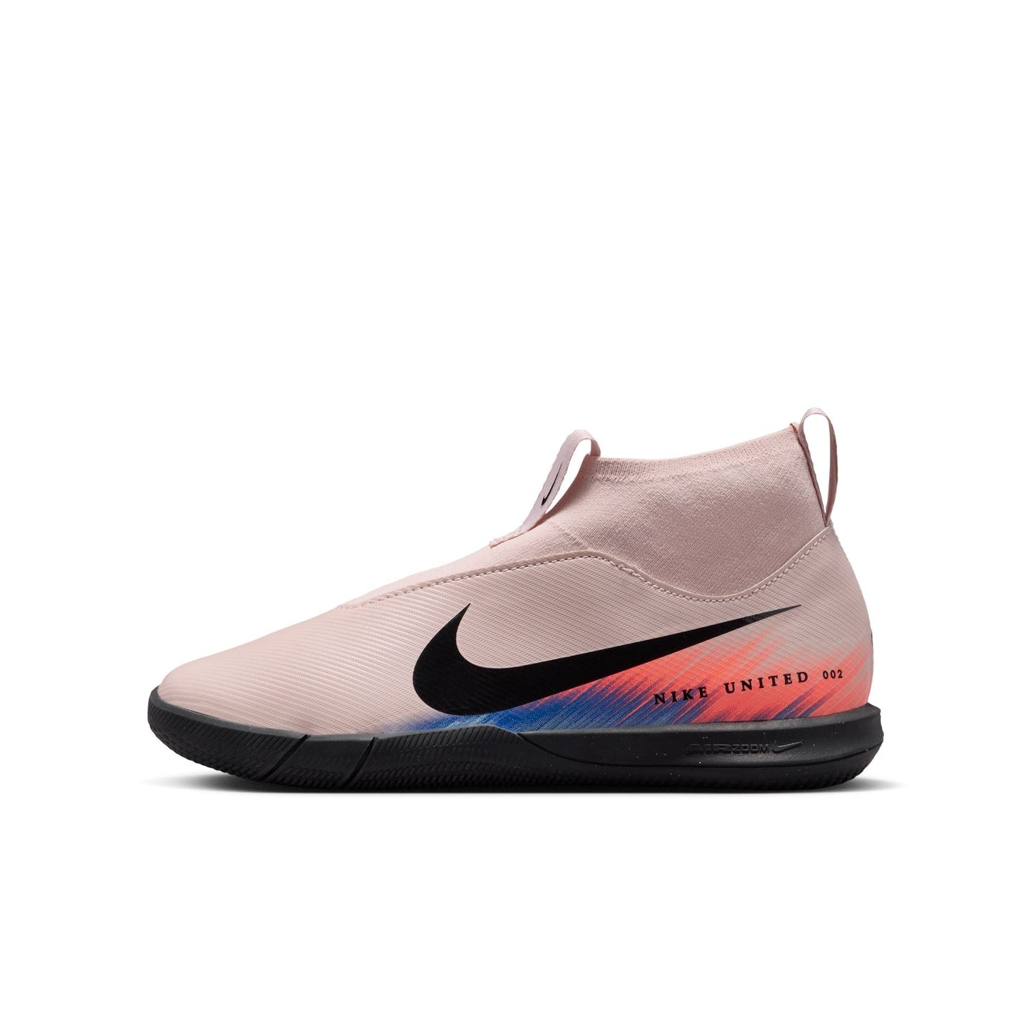 ike United Jr. Mercurial Superfly 10 Academy Big Kids' Indoor/Court High-Top Soccer Shoes