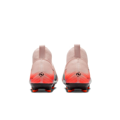 Nike United Jr. Mercurial Superfly 10 Academy Big Kids' Multi-Ground High-Top Soccer Cleats