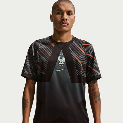 Nike France 2026 Stadium Goalkeeper Men's Nike Dri-FIT Soccer Replica Short-Sleeve Jersey