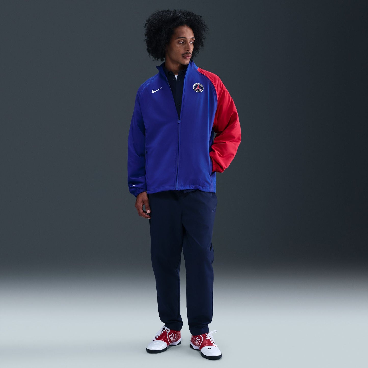 Nike Paris Saint-Germain 2004 Total 90 Reissue Men's Soccer Replica Track Jacket