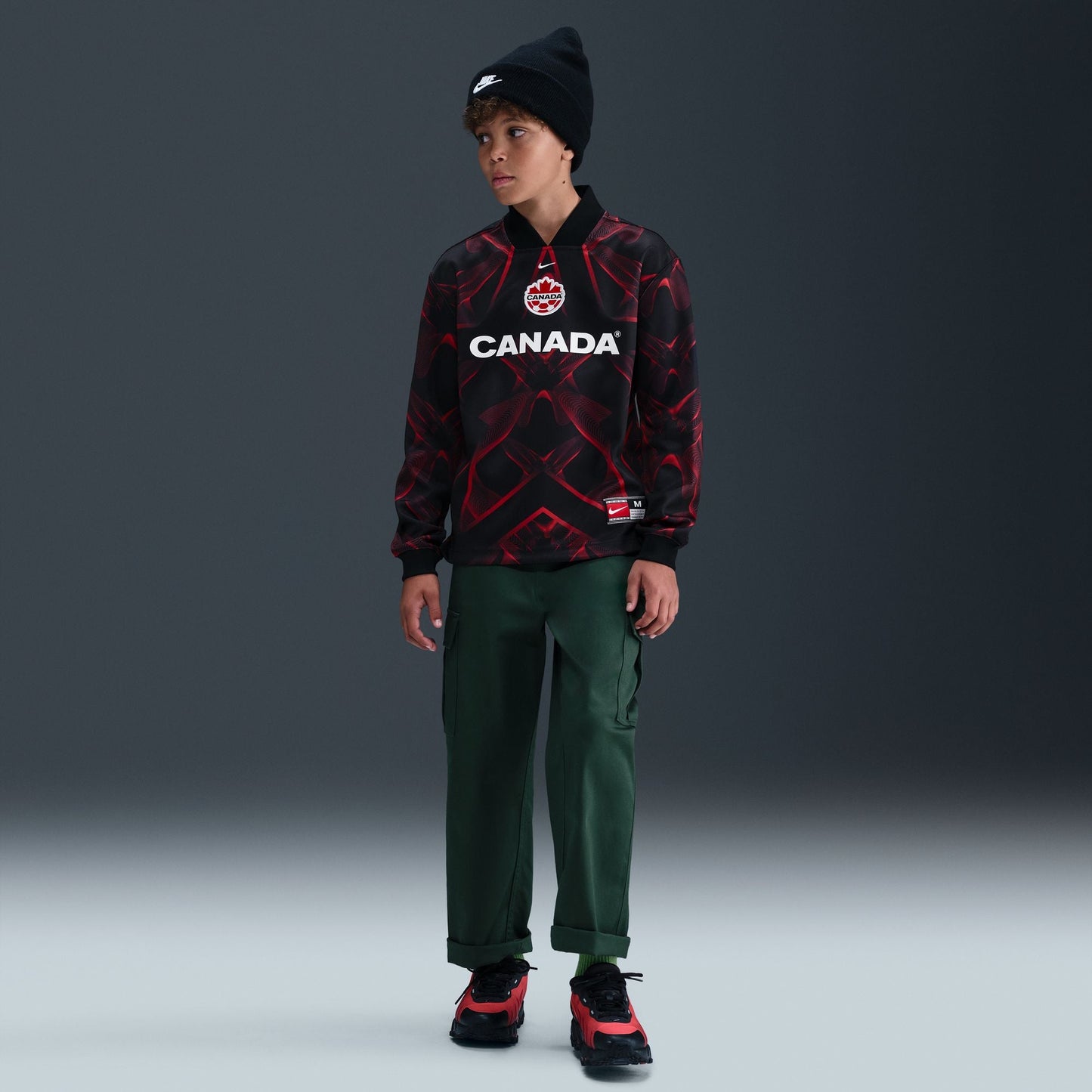 Nike Canada Hollywood Keeper Youth Jersey