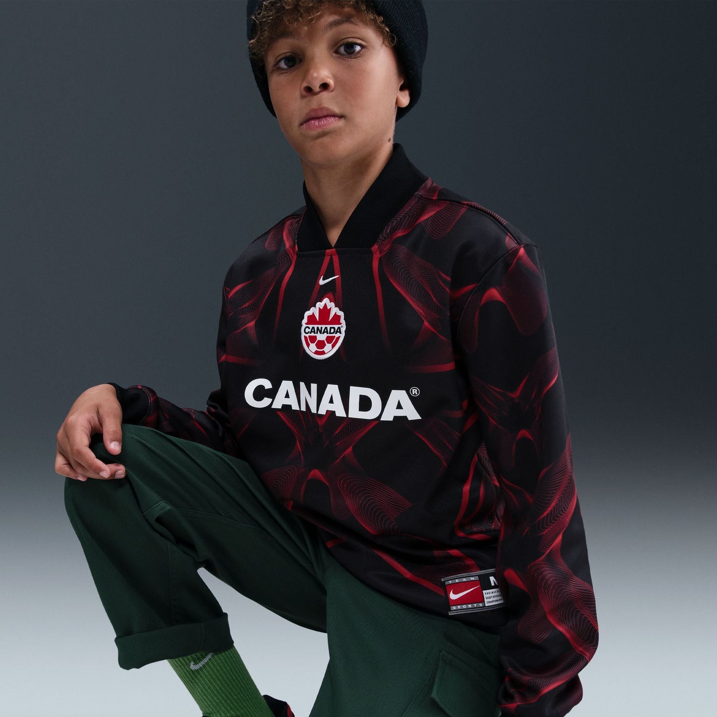 Nike Canada Hollywood Keeper Youth Jersey